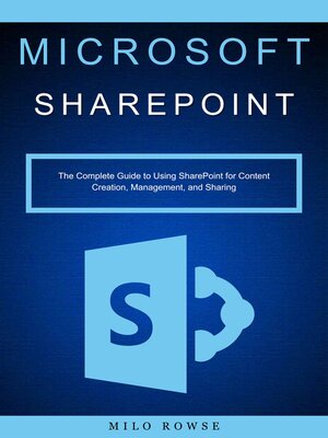 cover image of Microsoft SharePoint Mastering